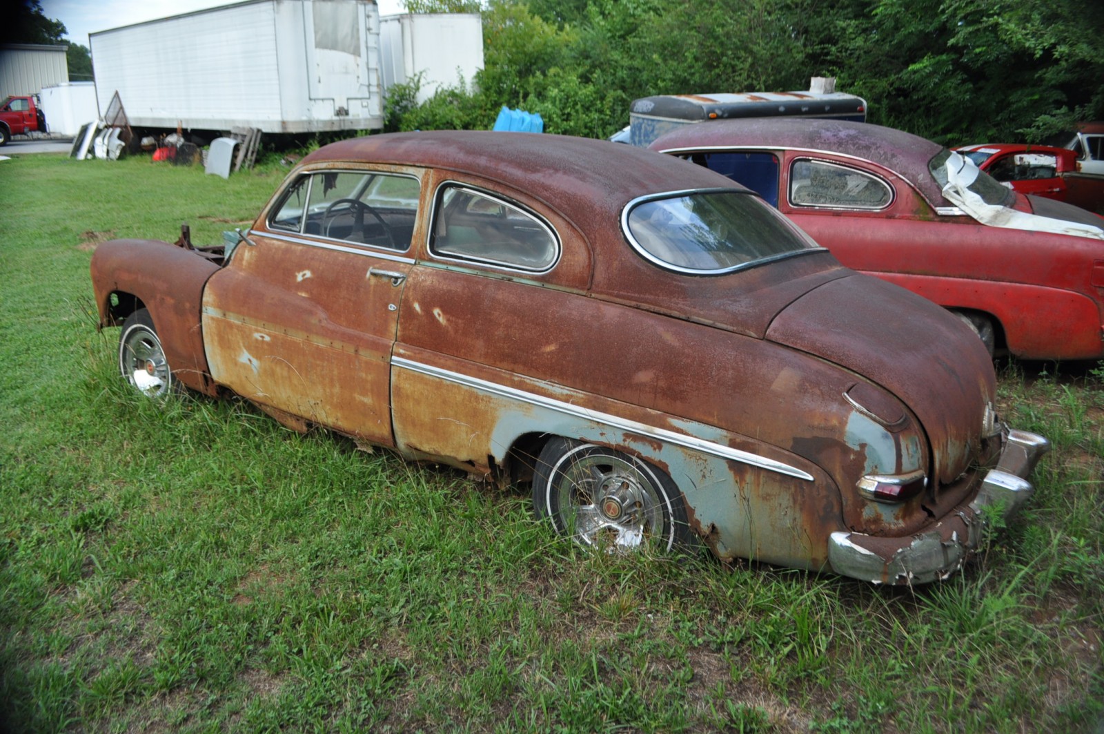 Ford Mercury Monterey 1950